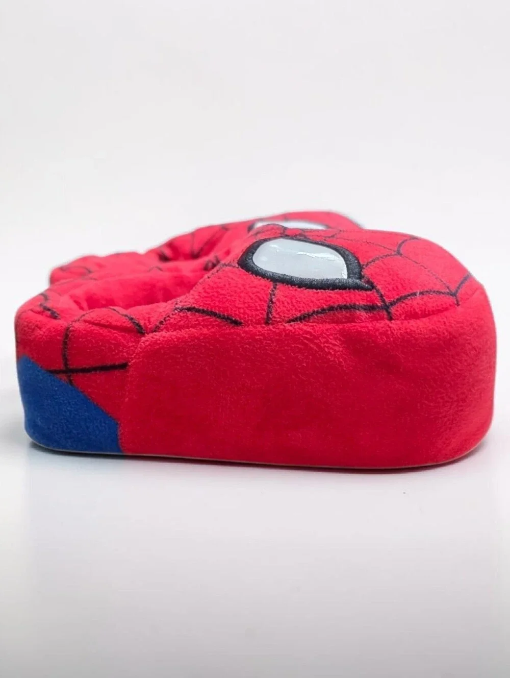 Marvel Licensed Spider-Man Light-Up Soft Plush Aline Childrens Comfy Slippers